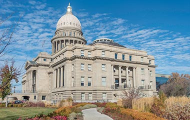 Idaho State capitol Scagliola Repairs, Bosie Idaho